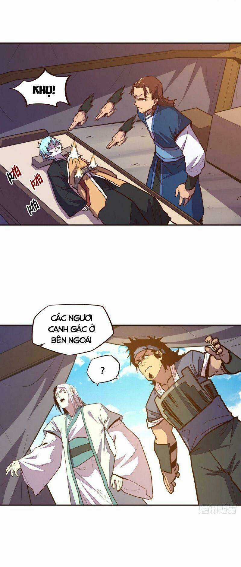 Sinh Tử Quyết Chapter 139 trang 26