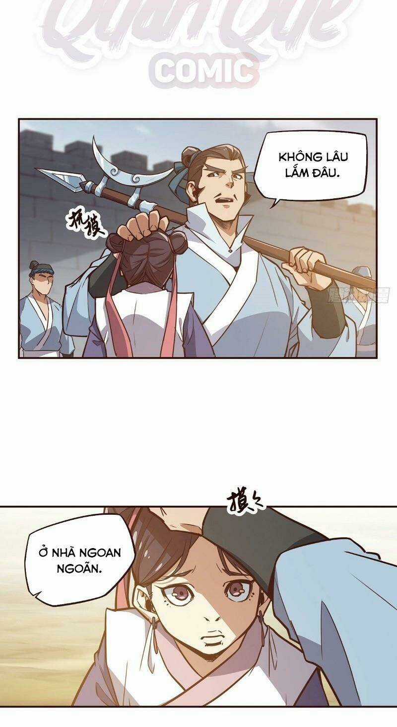 Sinh Tử Quyết Chapter 14 trang 17