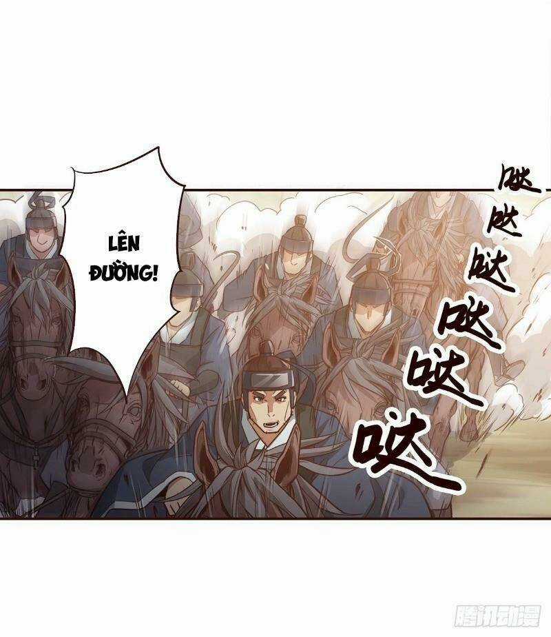 Sinh Tử Quyết Chapter 14 trang 21