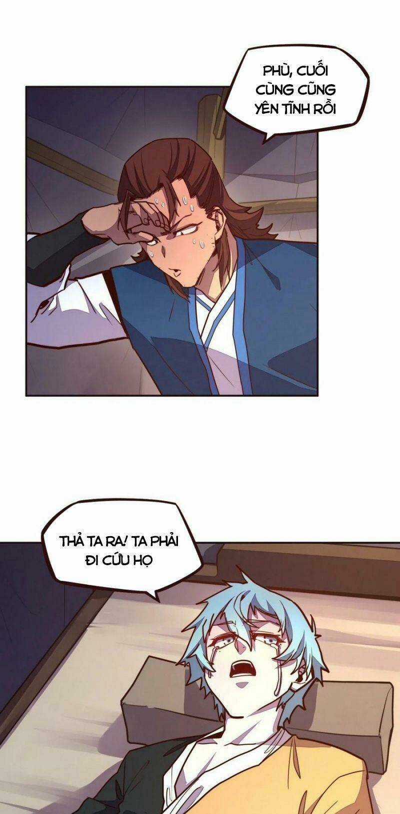 Sinh Tử Quyết Chapter 140 trang 16