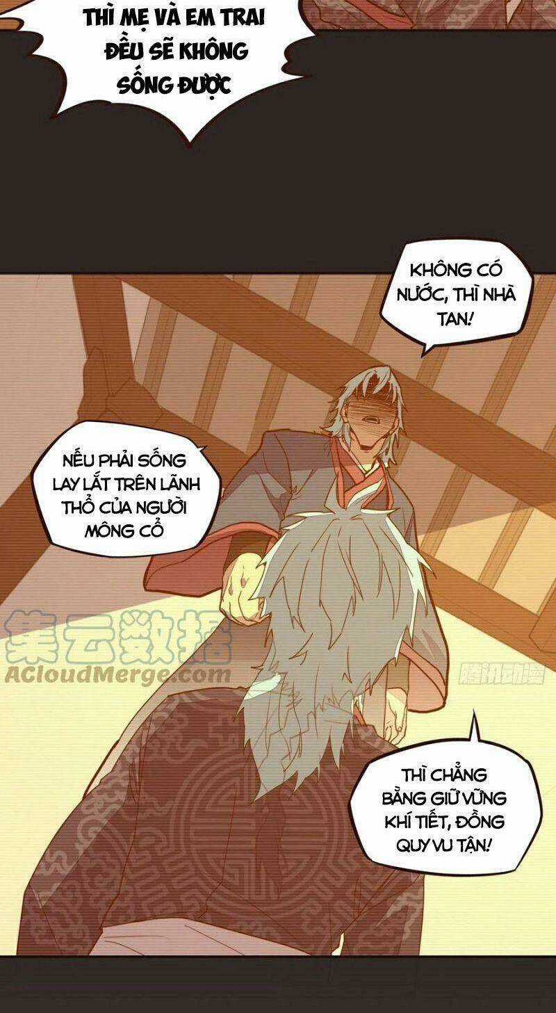 Sinh Tử Quyết Chapter 140 trang 24