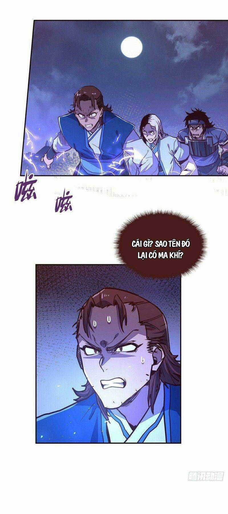 Sinh Tử Quyết Chapter 141 trang 14