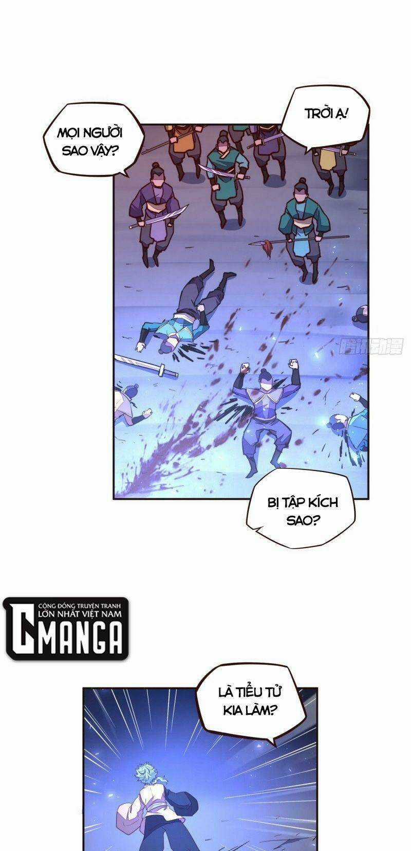 Sinh Tử Quyết Chapter 141 trang 24