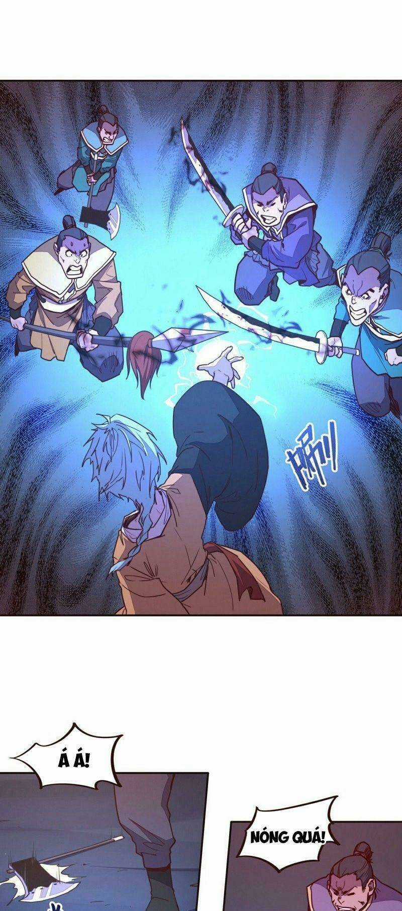 Sinh Tử Quyết Chapter 141 trang 28