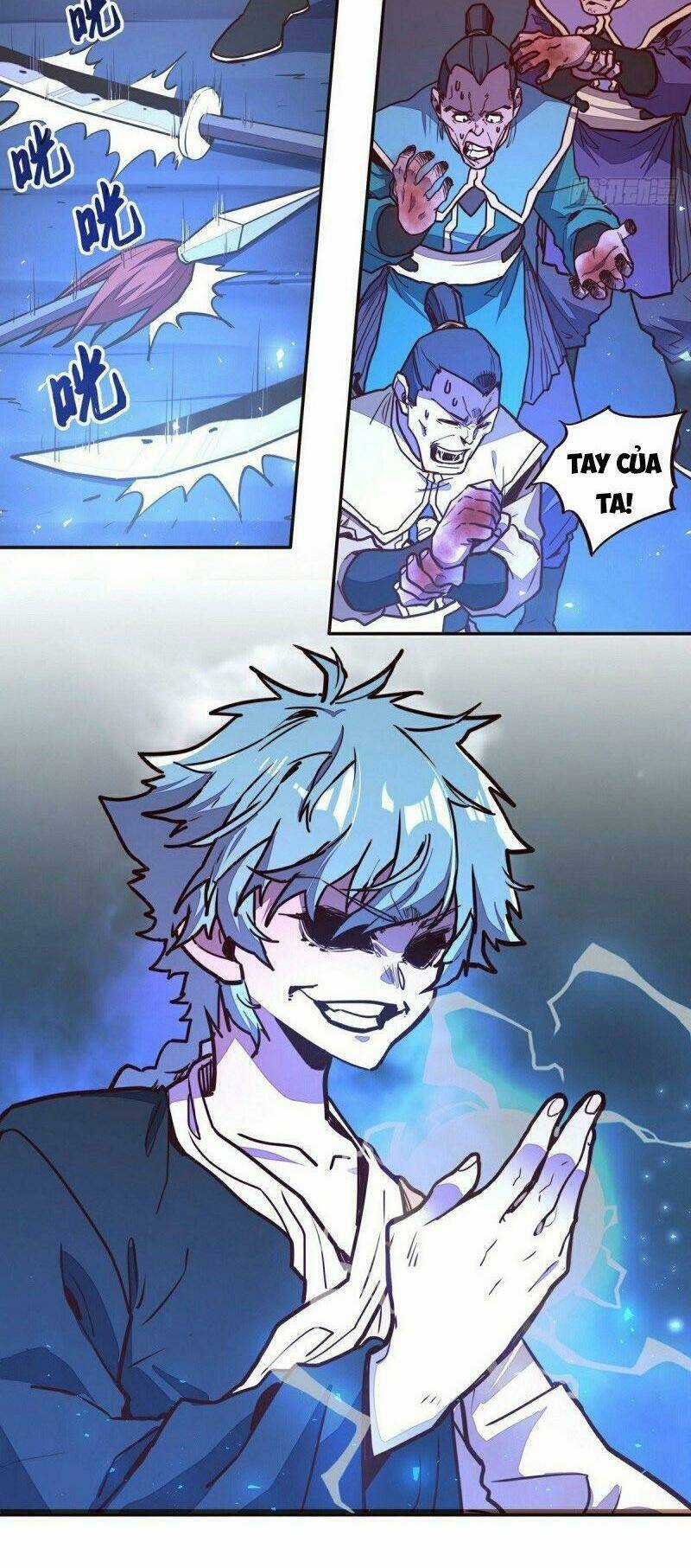 Sinh Tử Quyết Chapter 141 trang 29