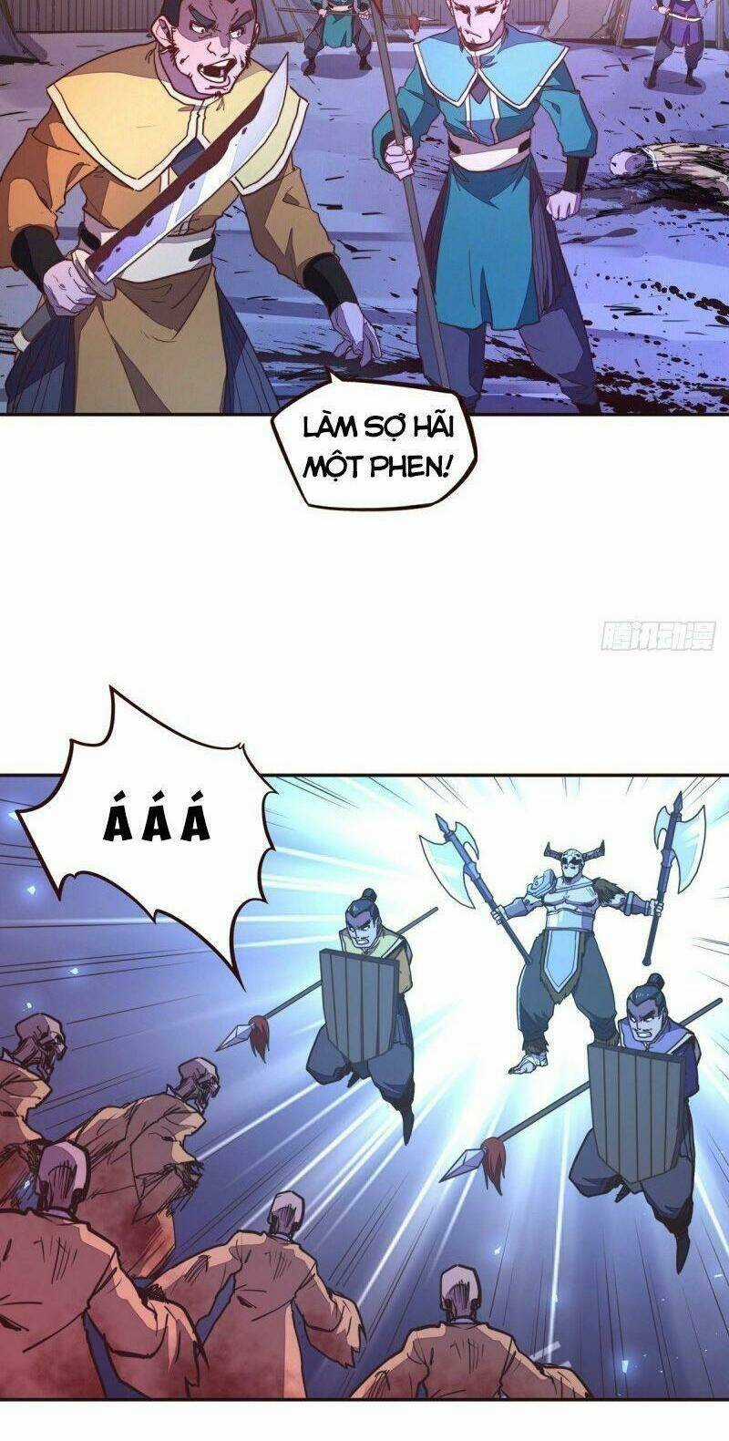 Sinh Tử Quyết Chapter 143 trang 11