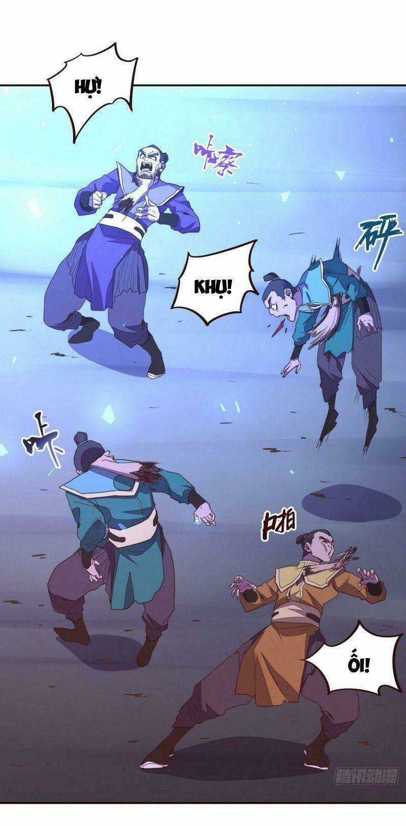 Sinh Tử Quyết Chapter 143 trang 24