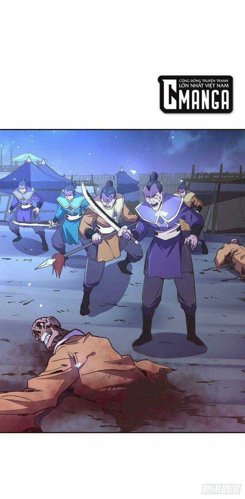 Sinh Tử Quyết Chapter 143 trang 25