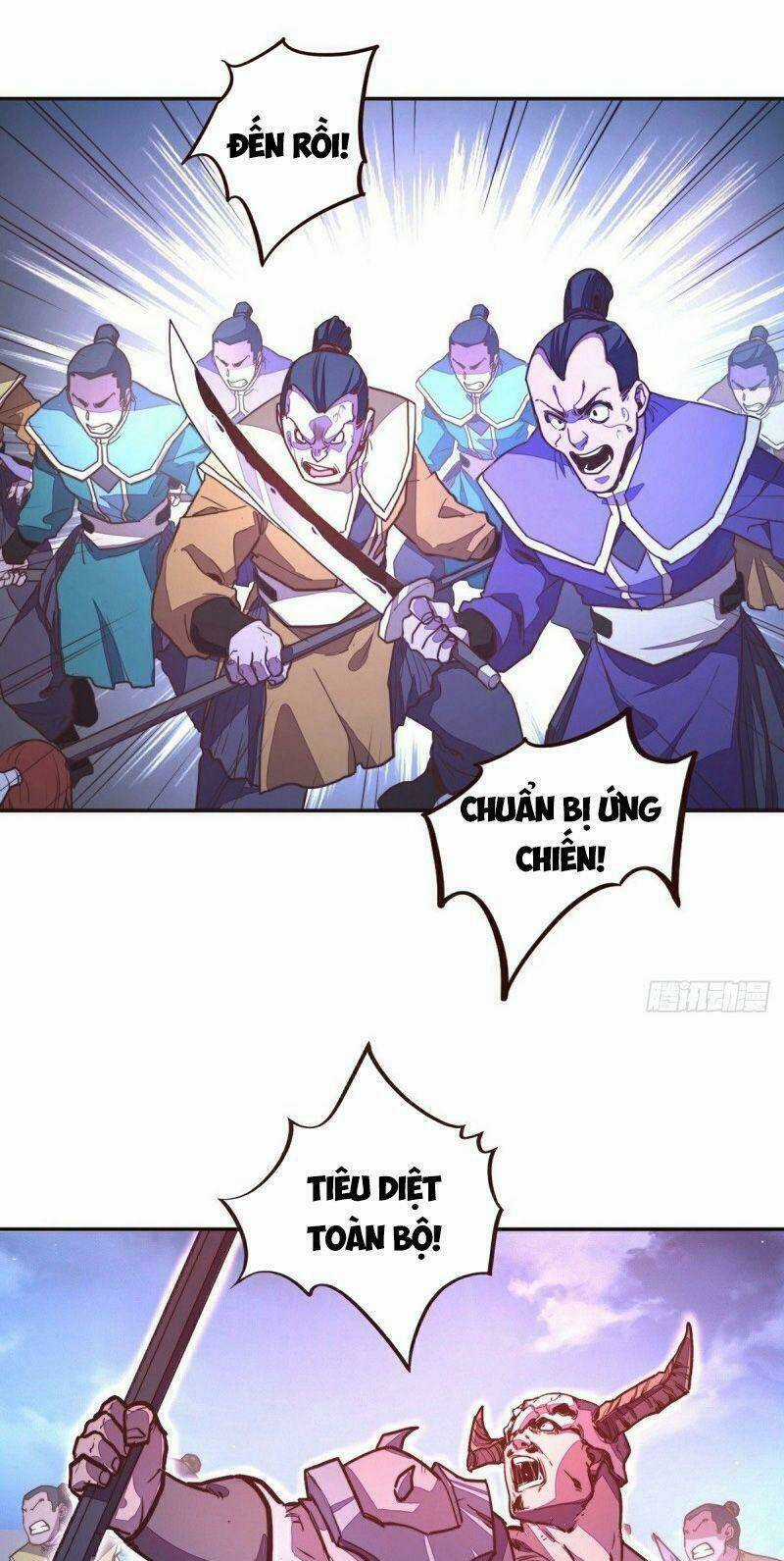 Sinh Tử Quyết Chapter 143 trang 6