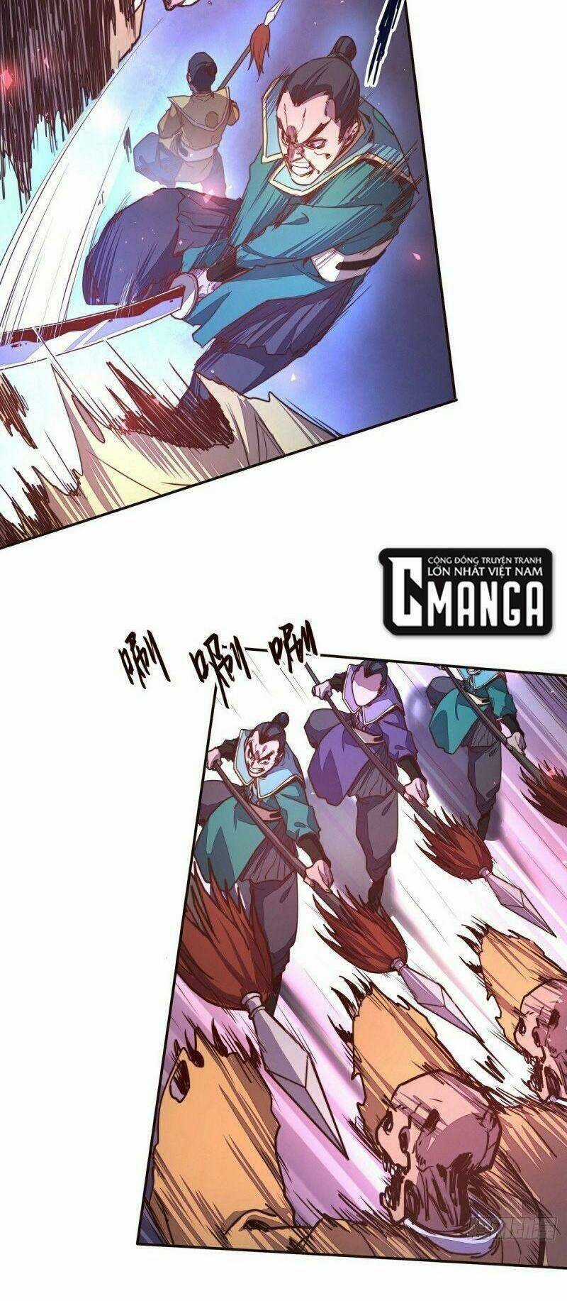 Sinh Tử Quyết Chapter 143 trang 9