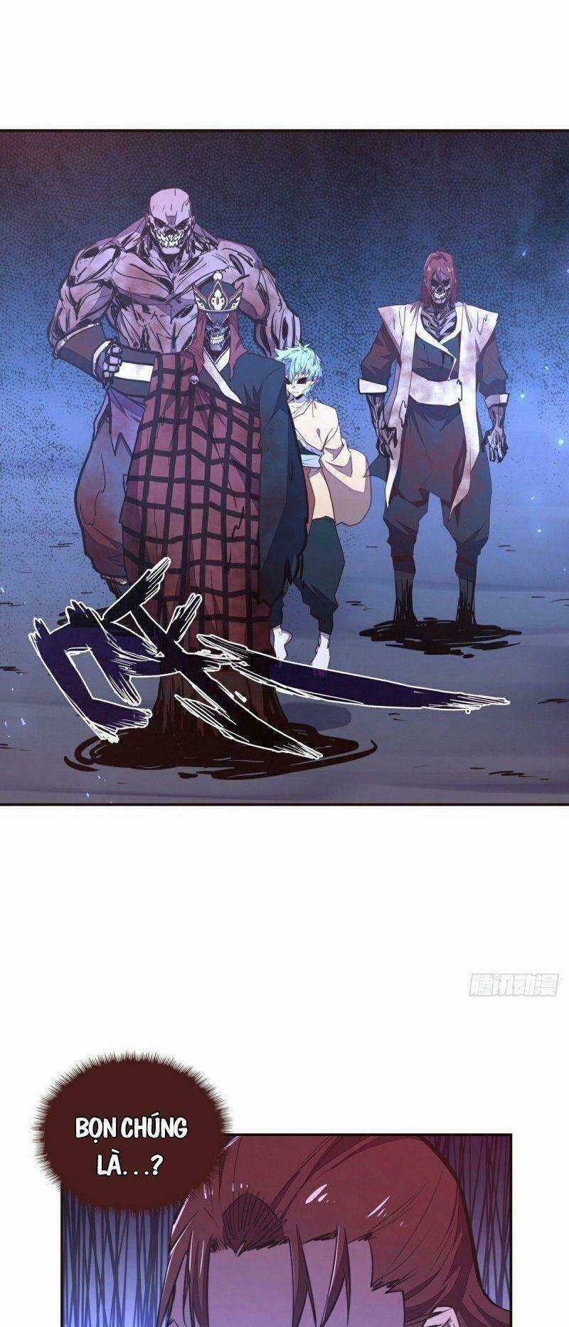 Sinh Tử Quyết Chapter 144 trang 22