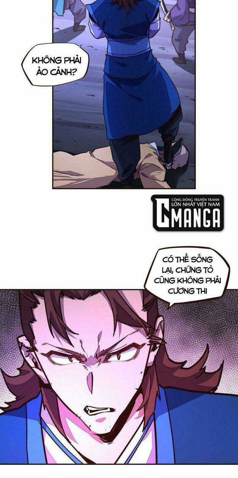 Sinh Tử Quyết Chapter 144 trang 9