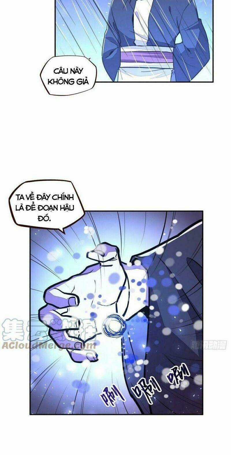 Sinh Tử Quyết Chapter 151 trang 17