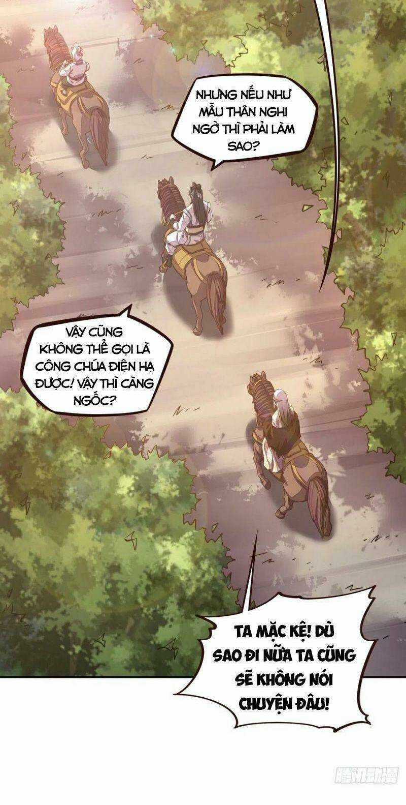 Sinh Tử Quyết Chapter 152 trang 17