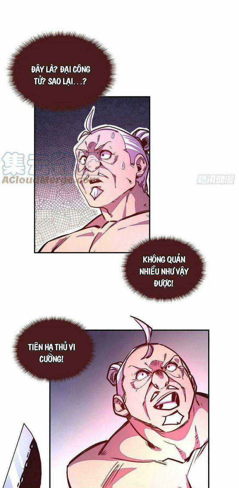 Sinh Tử Quyết Chapter 154 trang 28