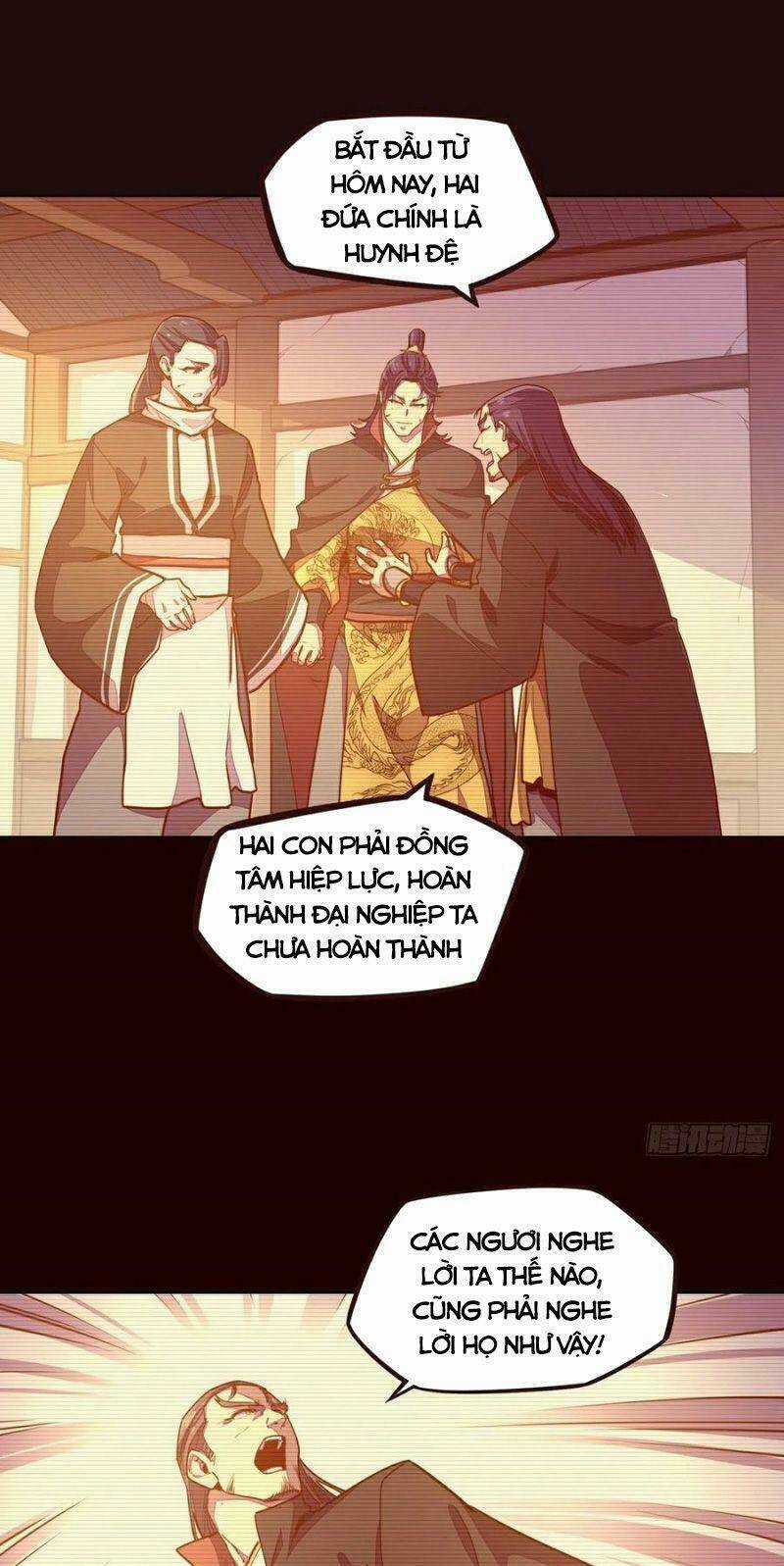 Sinh Tử Quyết Chapter 155 trang 32