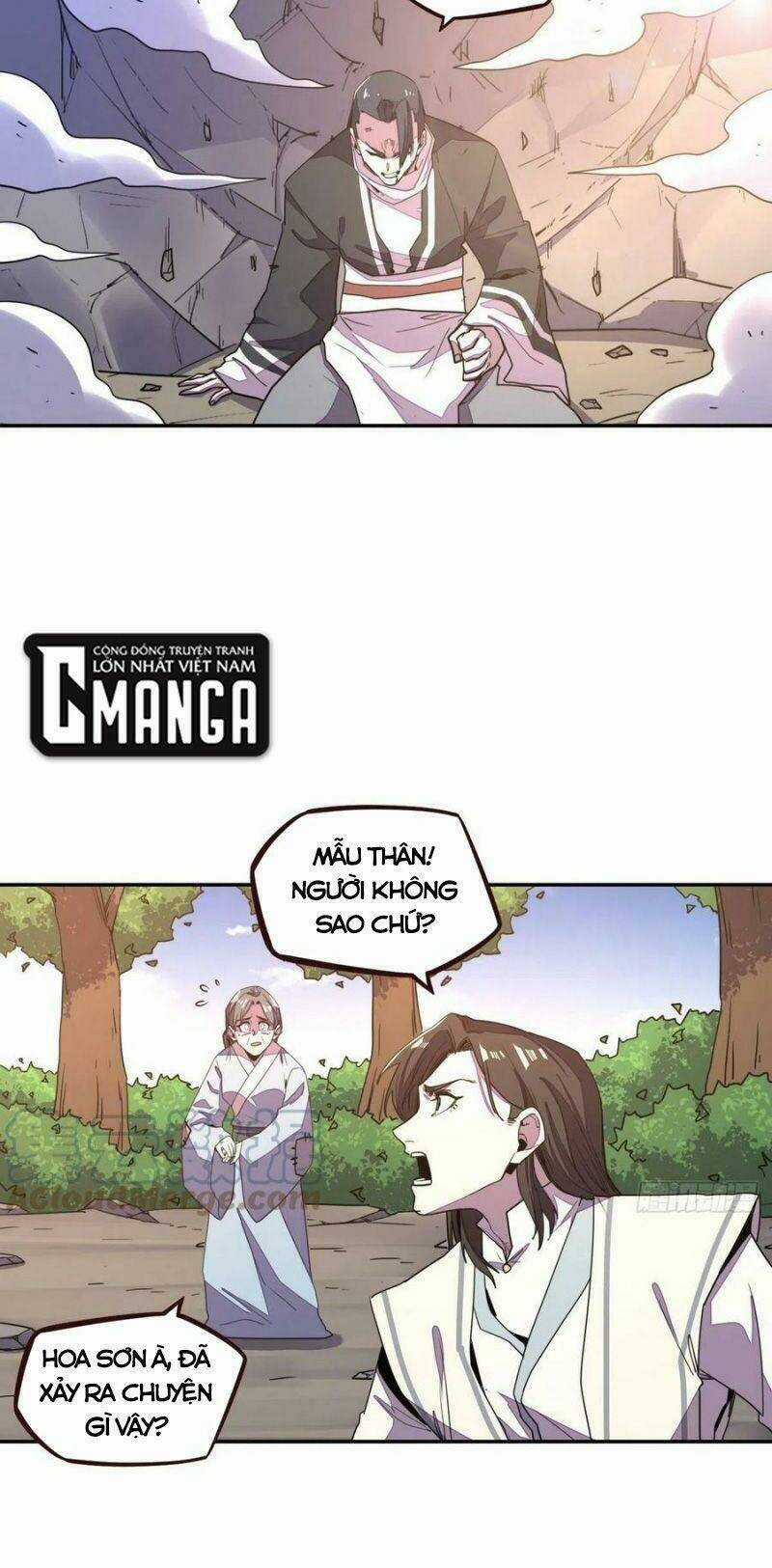 Sinh Tử Quyết Chapter 159 trang 21