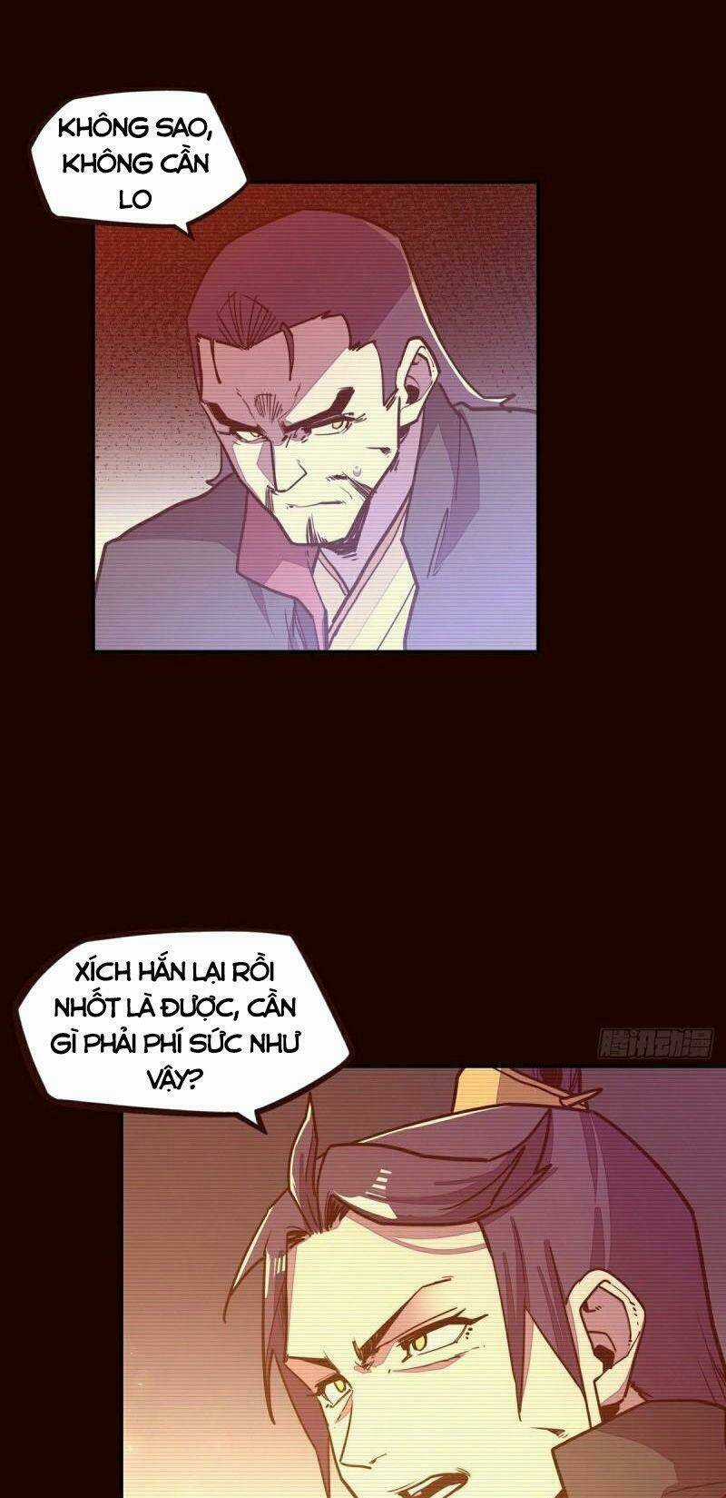 Sinh Tử Quyết Chapter 163 trang 30