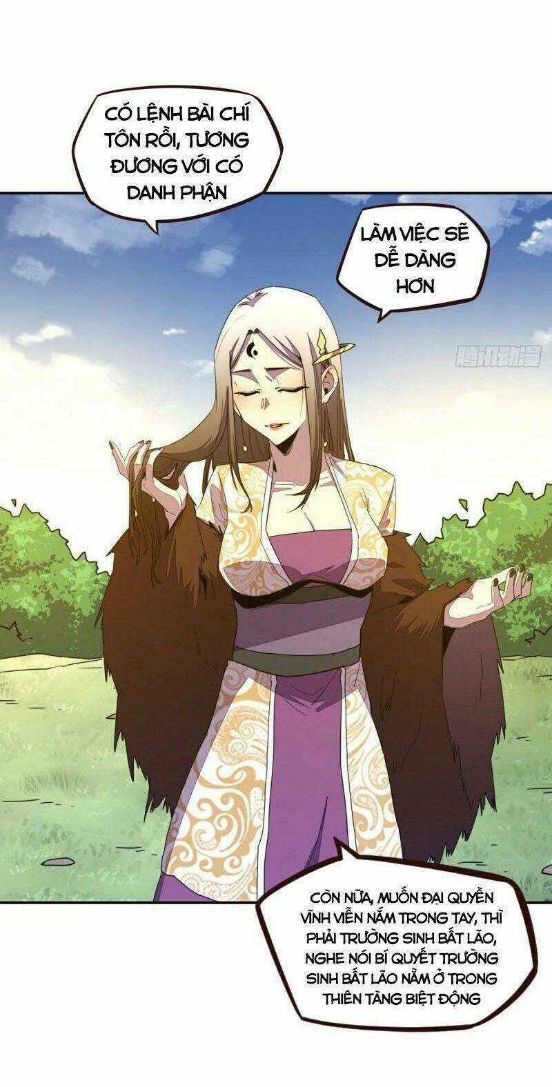 Sinh Tử Quyết Chapter 164 trang 20