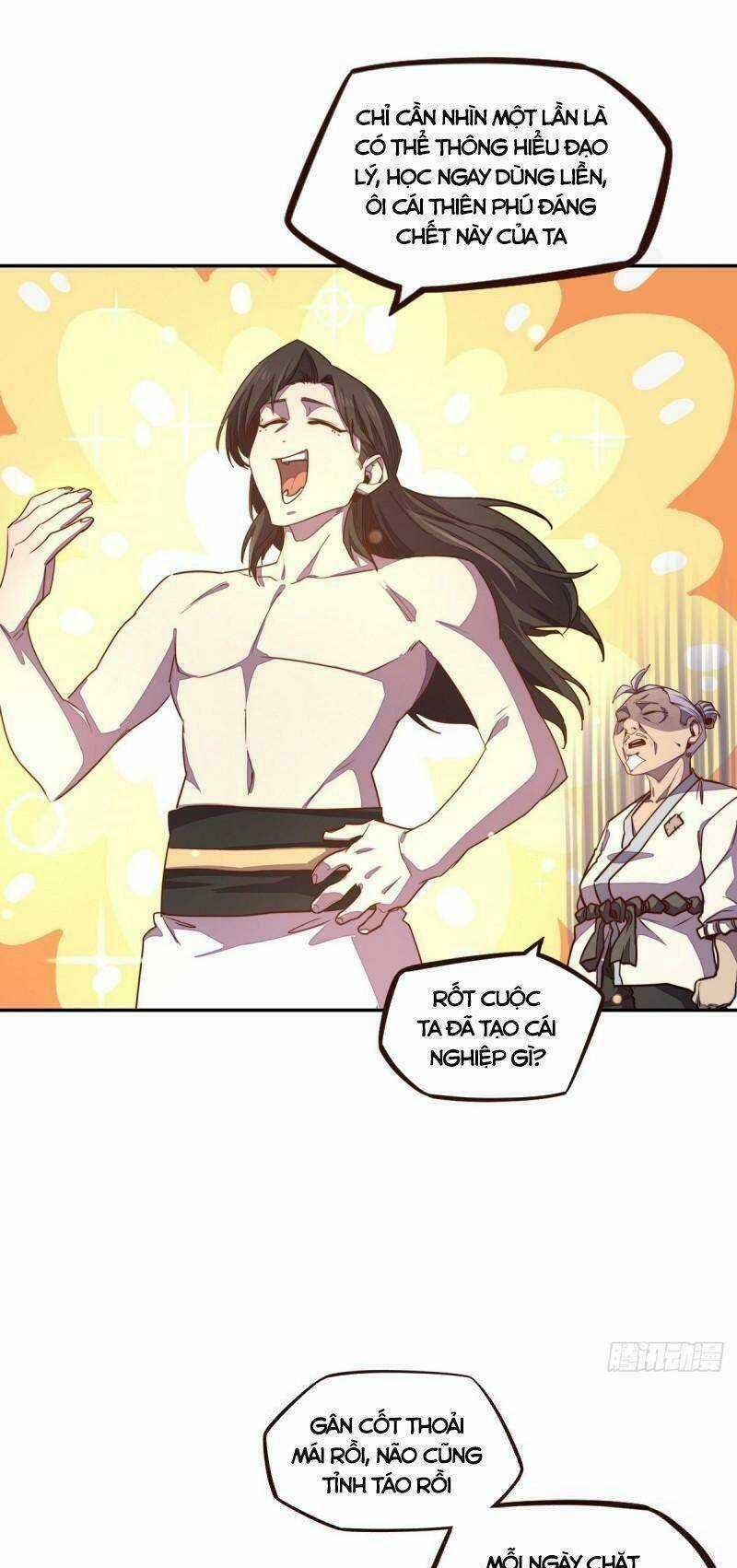 Sinh Tử Quyết Chapter 166 trang 34