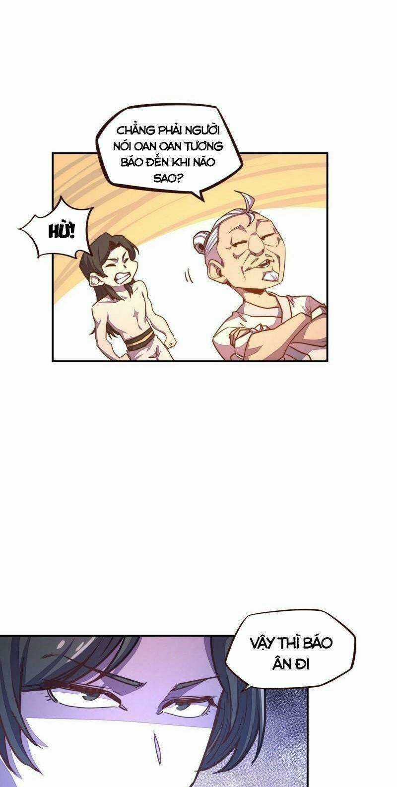 Sinh Tử Quyết Chapter 166 trang 36