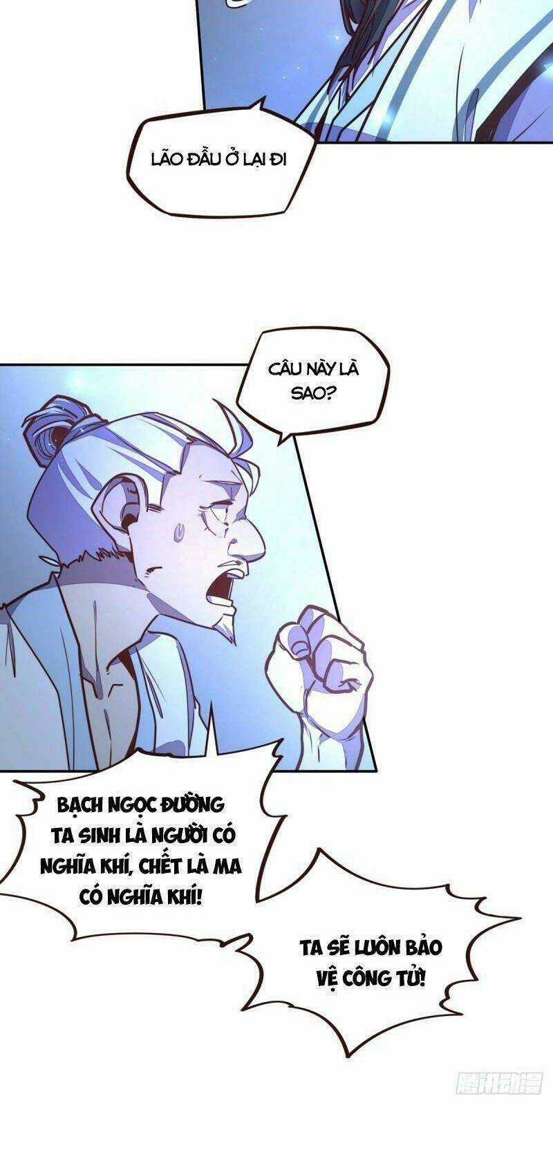 Sinh Tử Quyết Chapter 167 trang 5