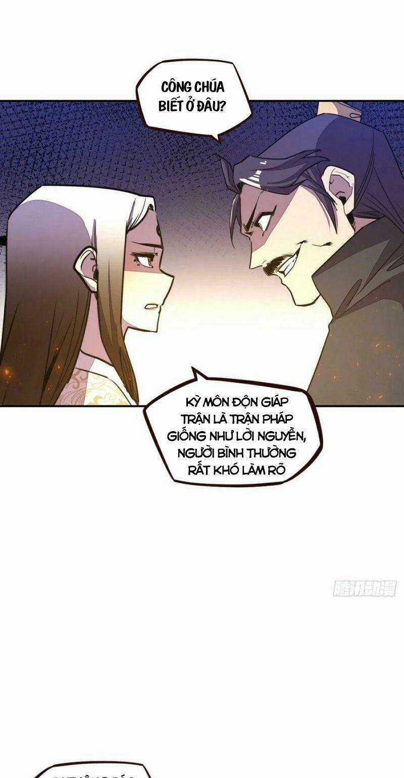 Sinh Tử Quyết Chapter 168 trang 33