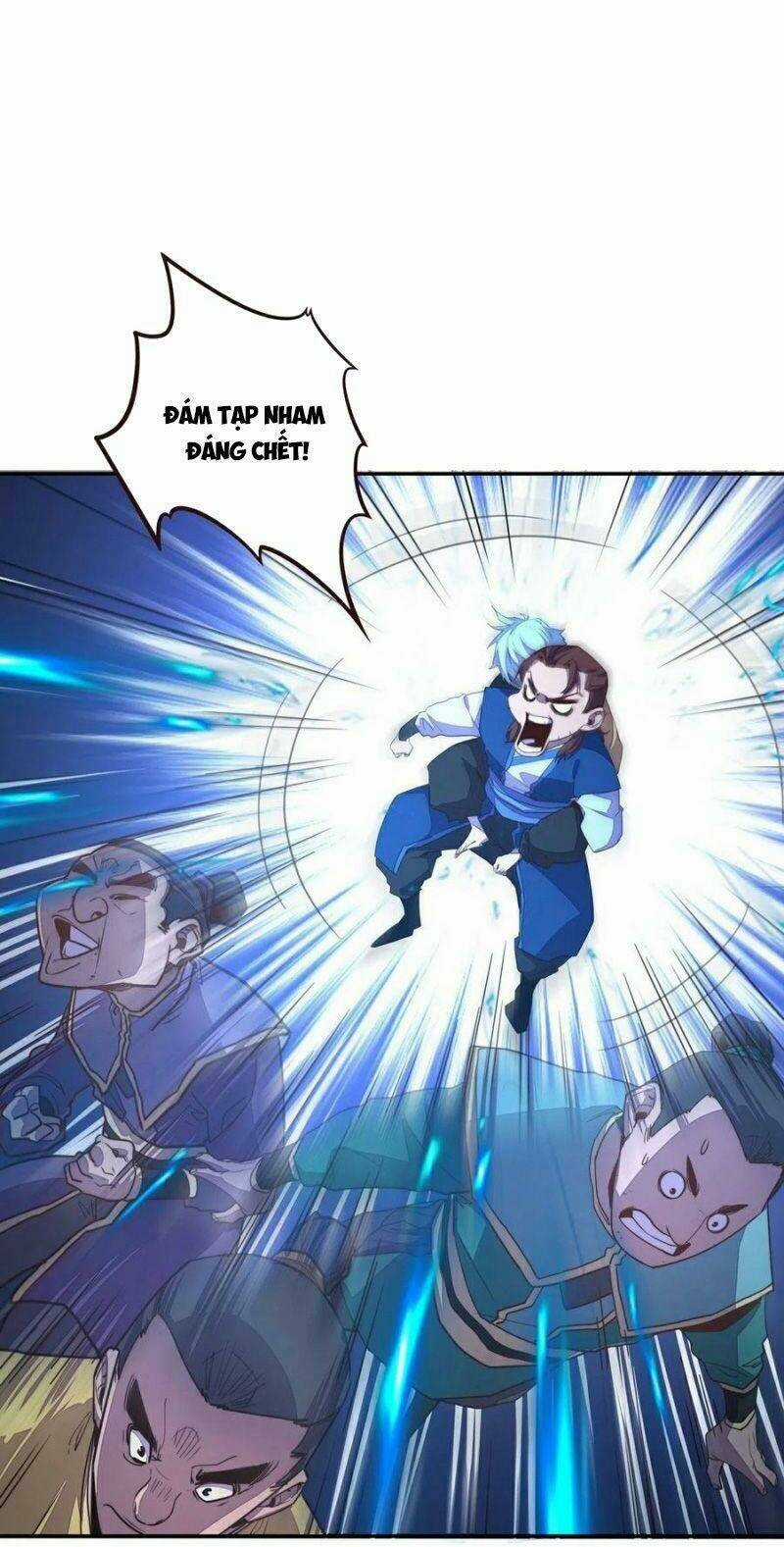 Sinh Tử Quyết Chapter 168 trang 9