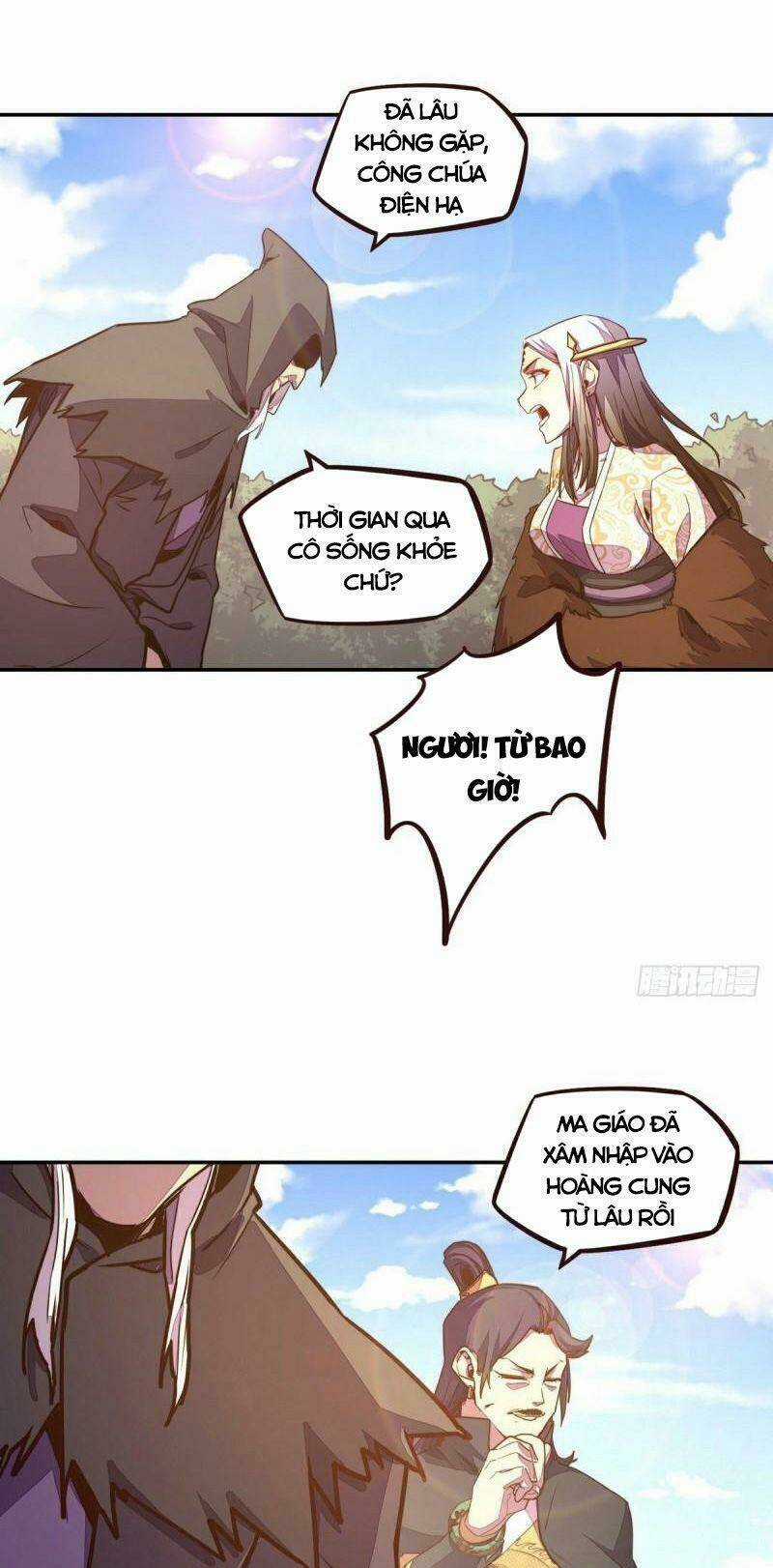 Sinh Tử Quyết Chapter 169 trang 14