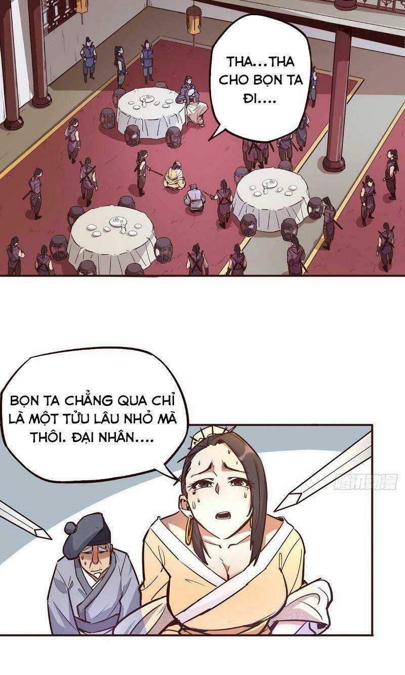 Sinh Tử Quyết Chapter 17 trang 15