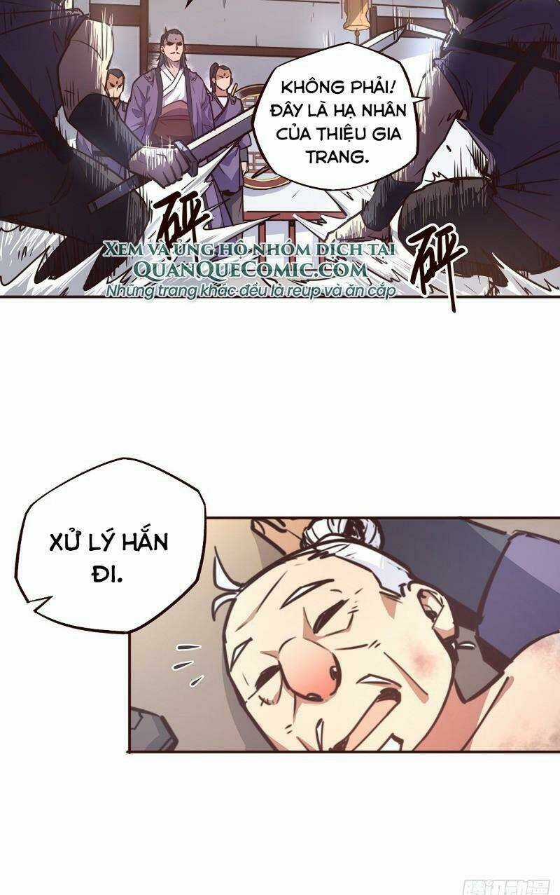 Sinh Tử Quyết Chapter 17 trang 21