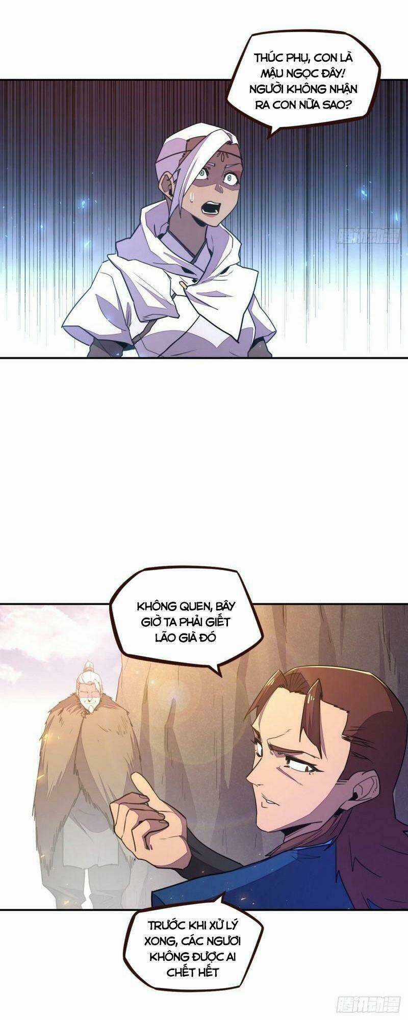 Sinh Tử Quyết Chapter 170 trang 18