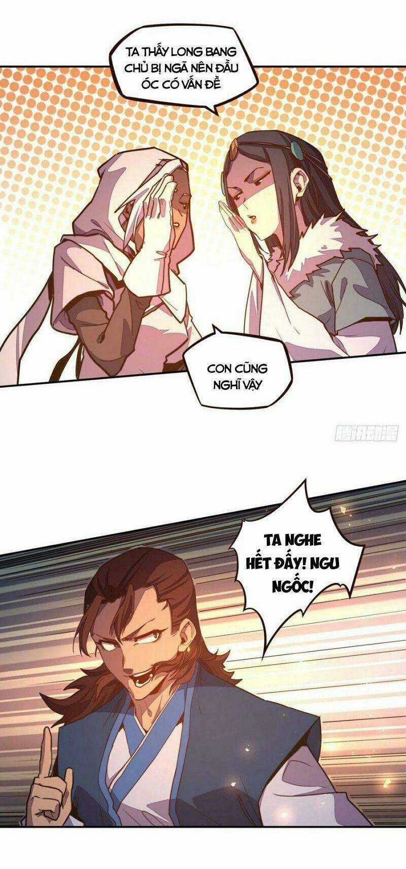 Sinh Tử Quyết Chapter 171 trang 11