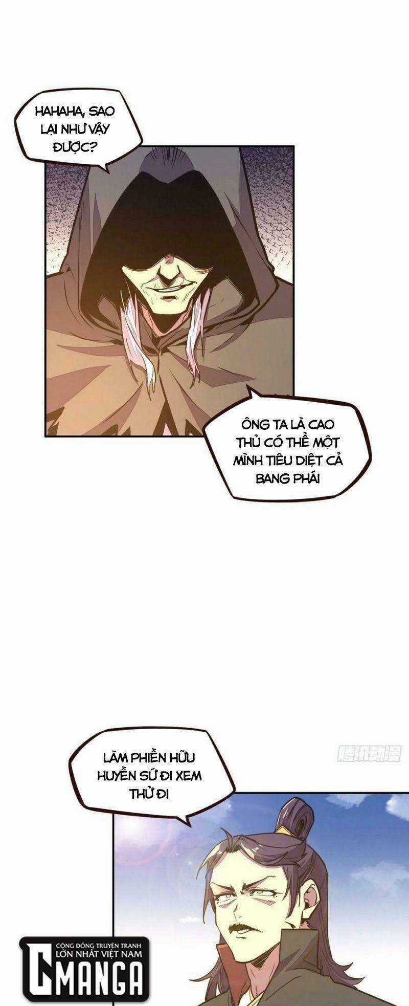 Sinh Tử Quyết Chapter 171 trang 20