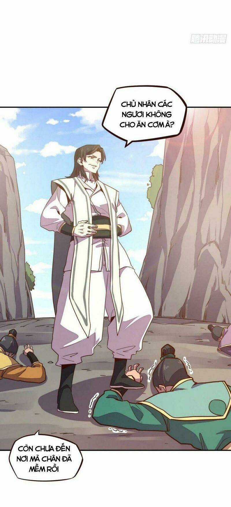 Sinh Tử Quyết Chapter 172 trang 3