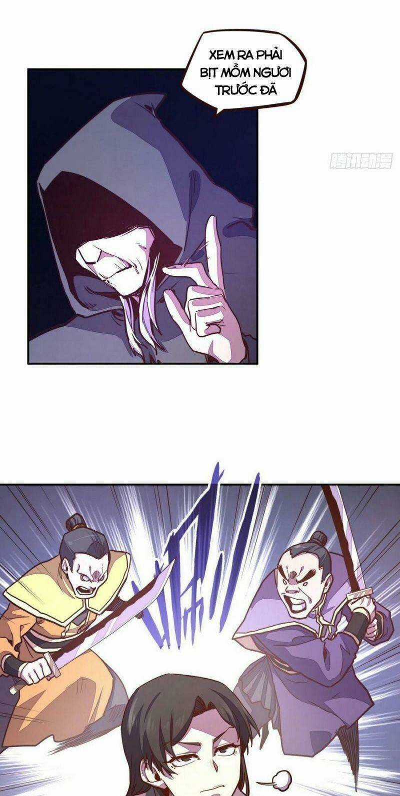 Sinh Tử Quyết Chapter 172 trang 8