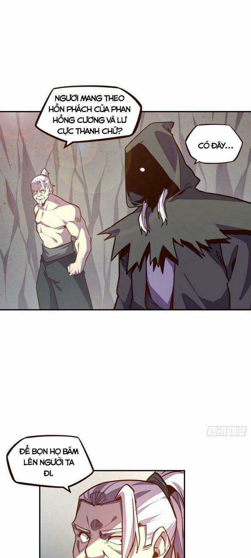 Sinh Tử Quyết Chapter 173 trang 18
