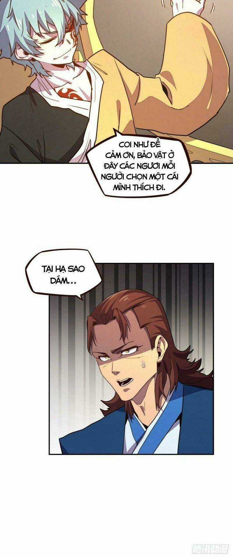 Sinh Tử Quyết Chapter 174 trang 18