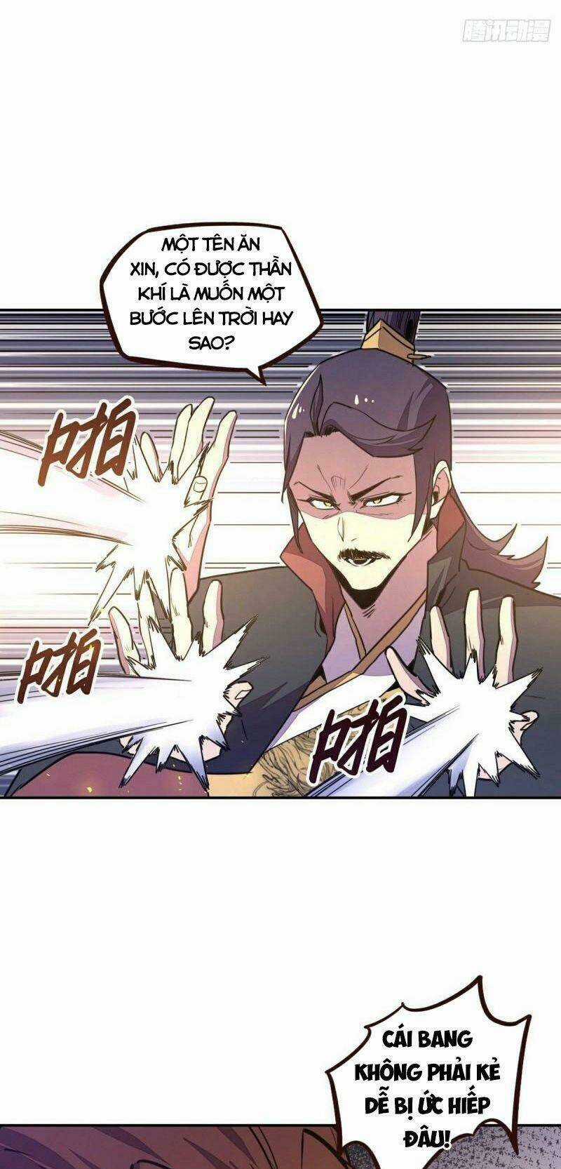 Sinh Tử Quyết Chapter 175 trang 4