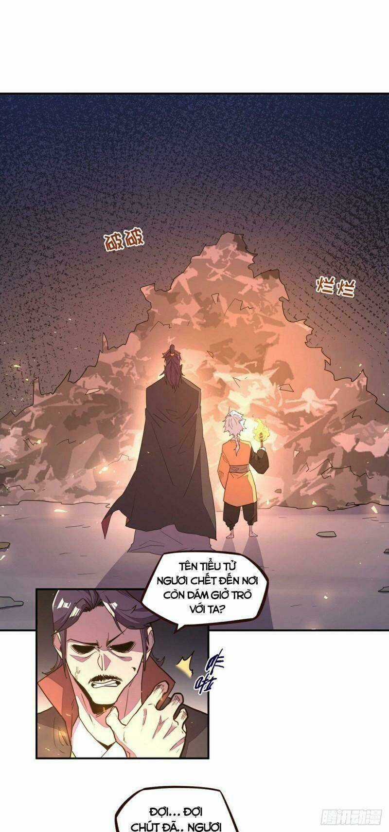 Sinh Tử Quyết Chapter 177 trang 10