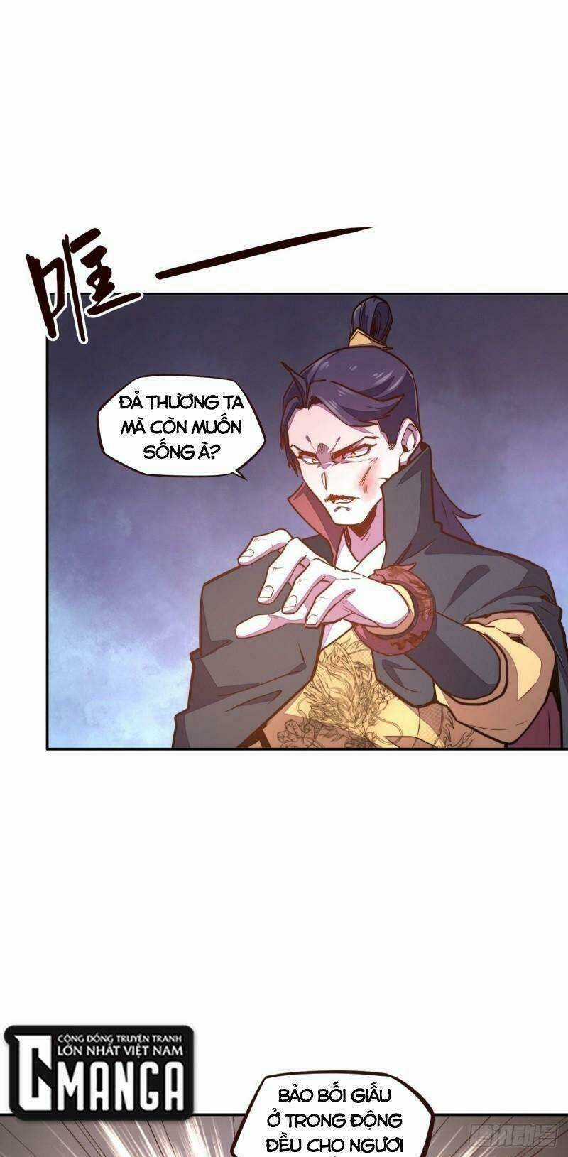 Sinh Tử Quyết Chapter 177 trang 4