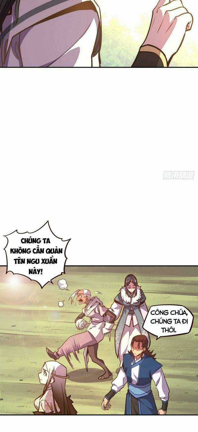 Sinh Tử Quyết Chapter 179 trang 19