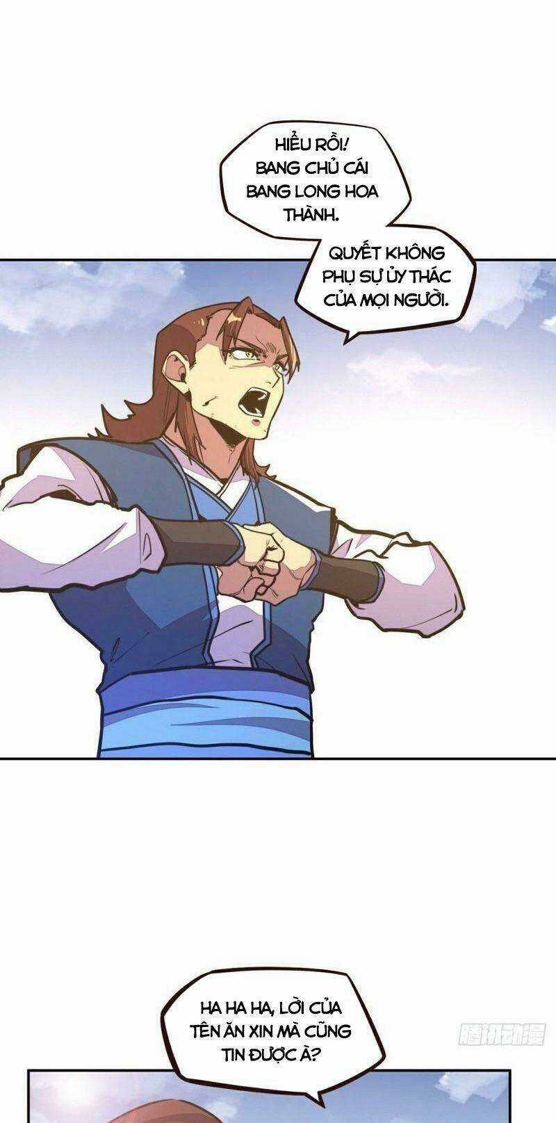 Sinh Tử Quyết Chapter 179 trang 8