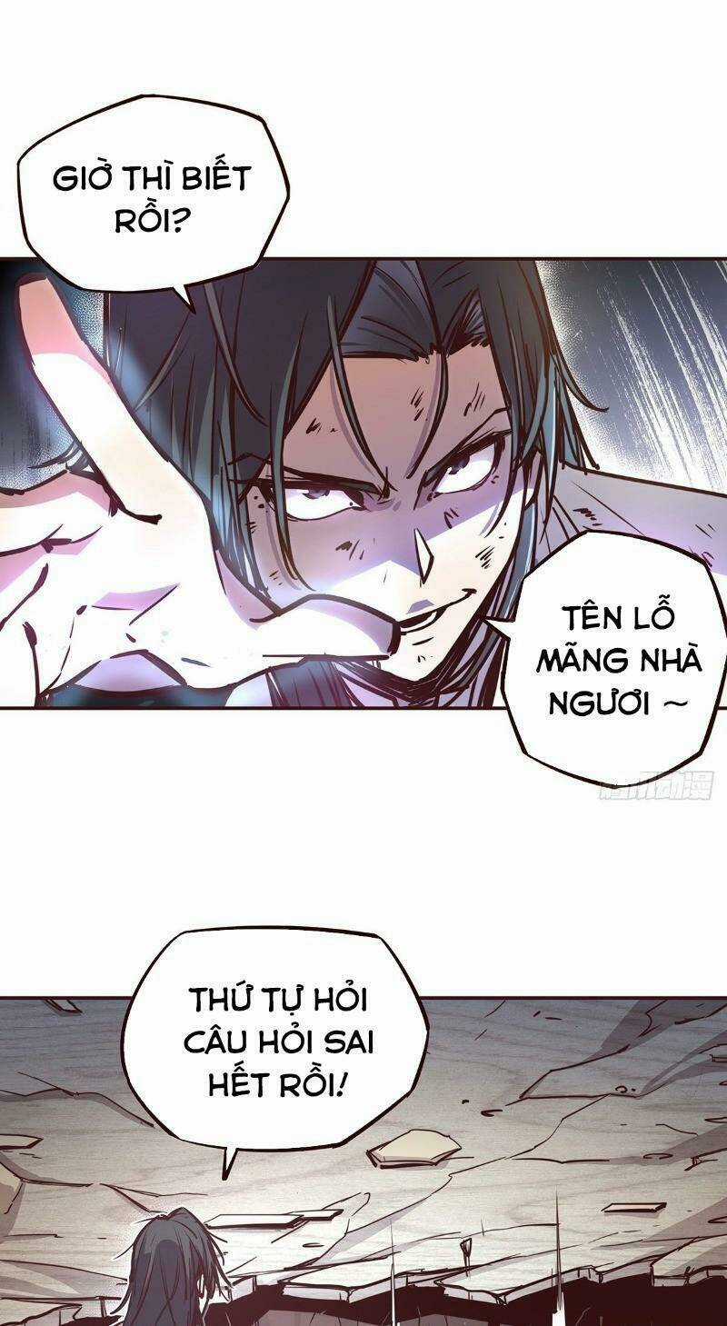 Sinh Tử Quyết Chapter 18 trang 34