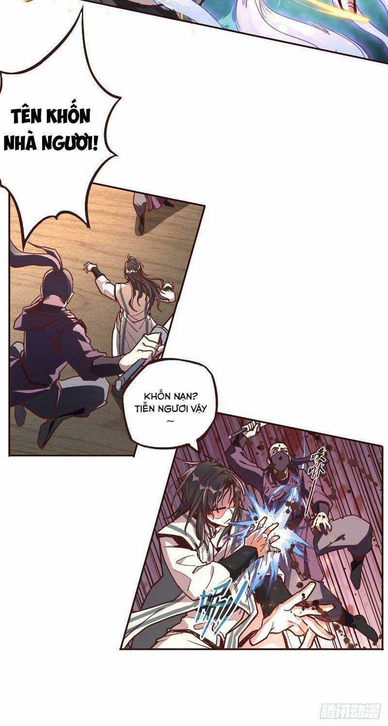 Sinh Tử Quyết Chapter 19 trang 21