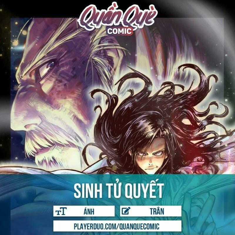 Sinh Tử Quyết Chapter 20 trang 0