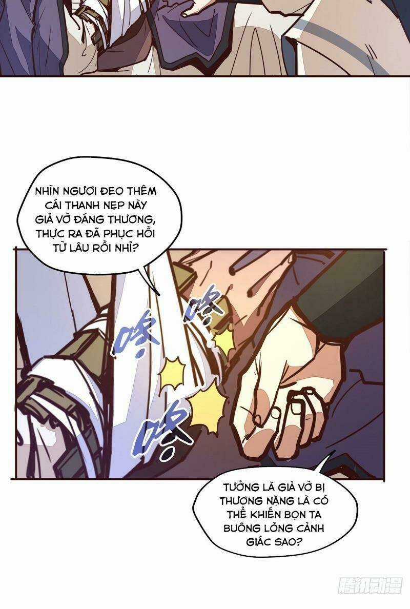 Sinh Tử Quyết Chapter 20 trang 12