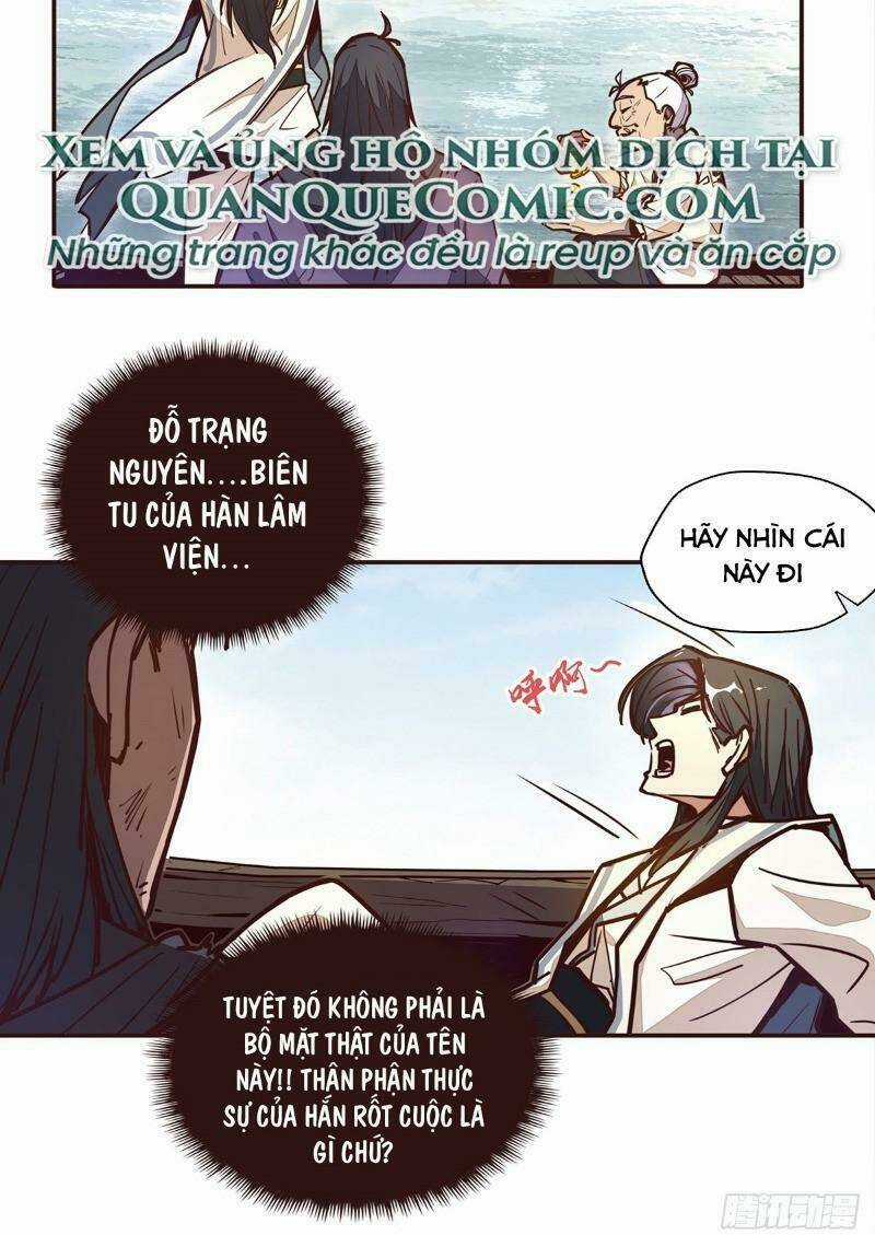 Sinh Tử Quyết Chapter 20 trang 14