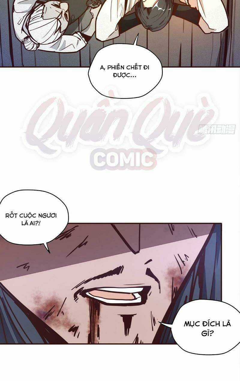 Sinh Tử Quyết Chapter 20 trang 16