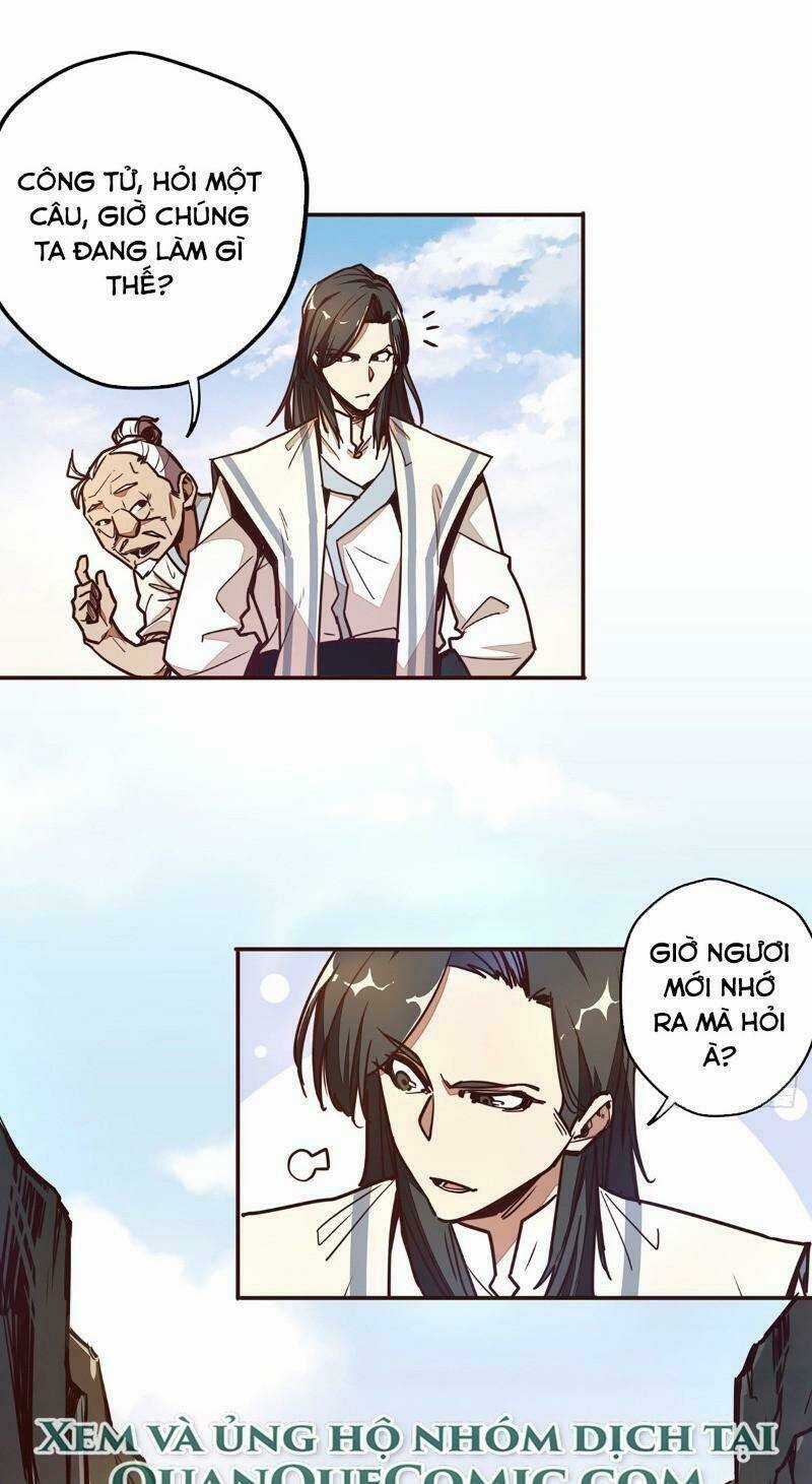 Sinh Tử Quyết Chapter 20 trang 21